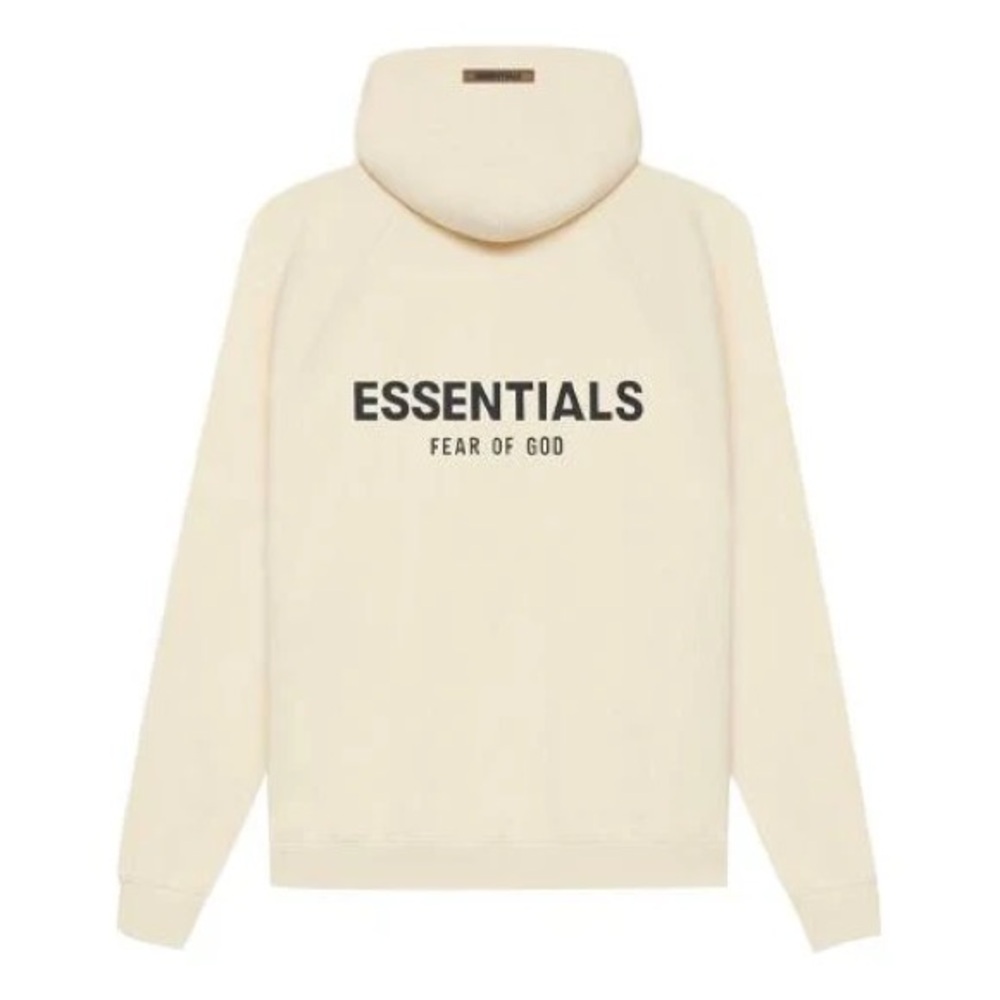 Essentials Fear of God SS21 Buttercream Hoodie